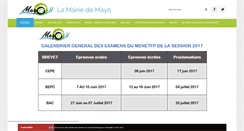 Desktop Screenshot of mairiemayo.com